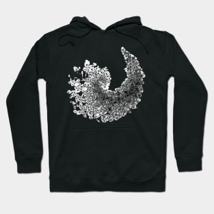 spiral pattern Hoodie